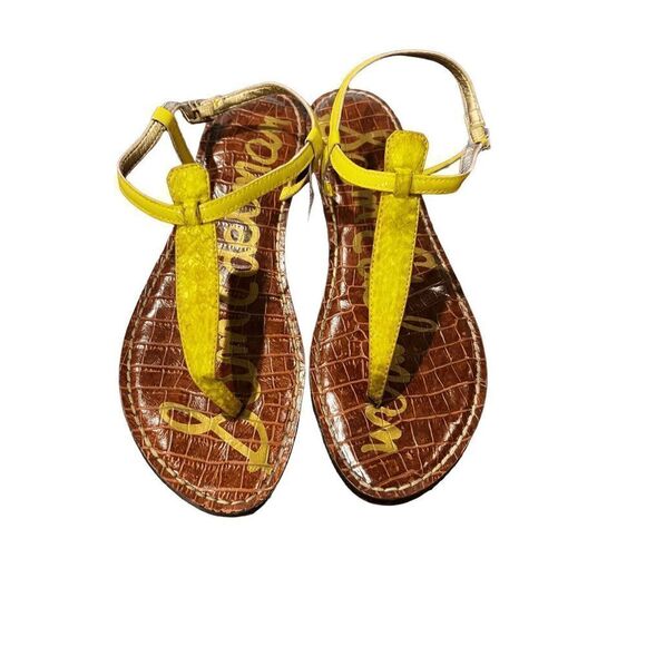 Sam Edelman Green Sandals size 8.5 - Picture 5 of 9